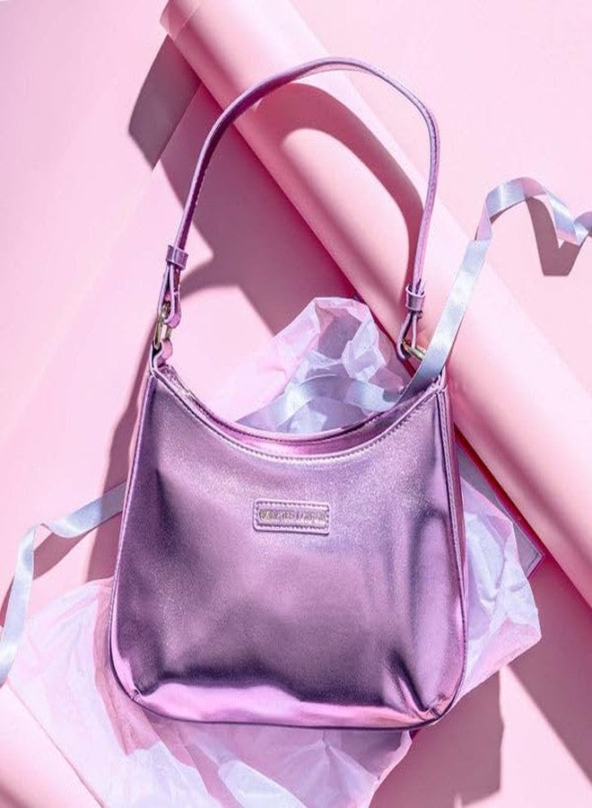 HAMSTER London Nights Edit Shoulder Bag | Stylish Women’s Handbag | Elegant Daily Bag - Pink - Image 2